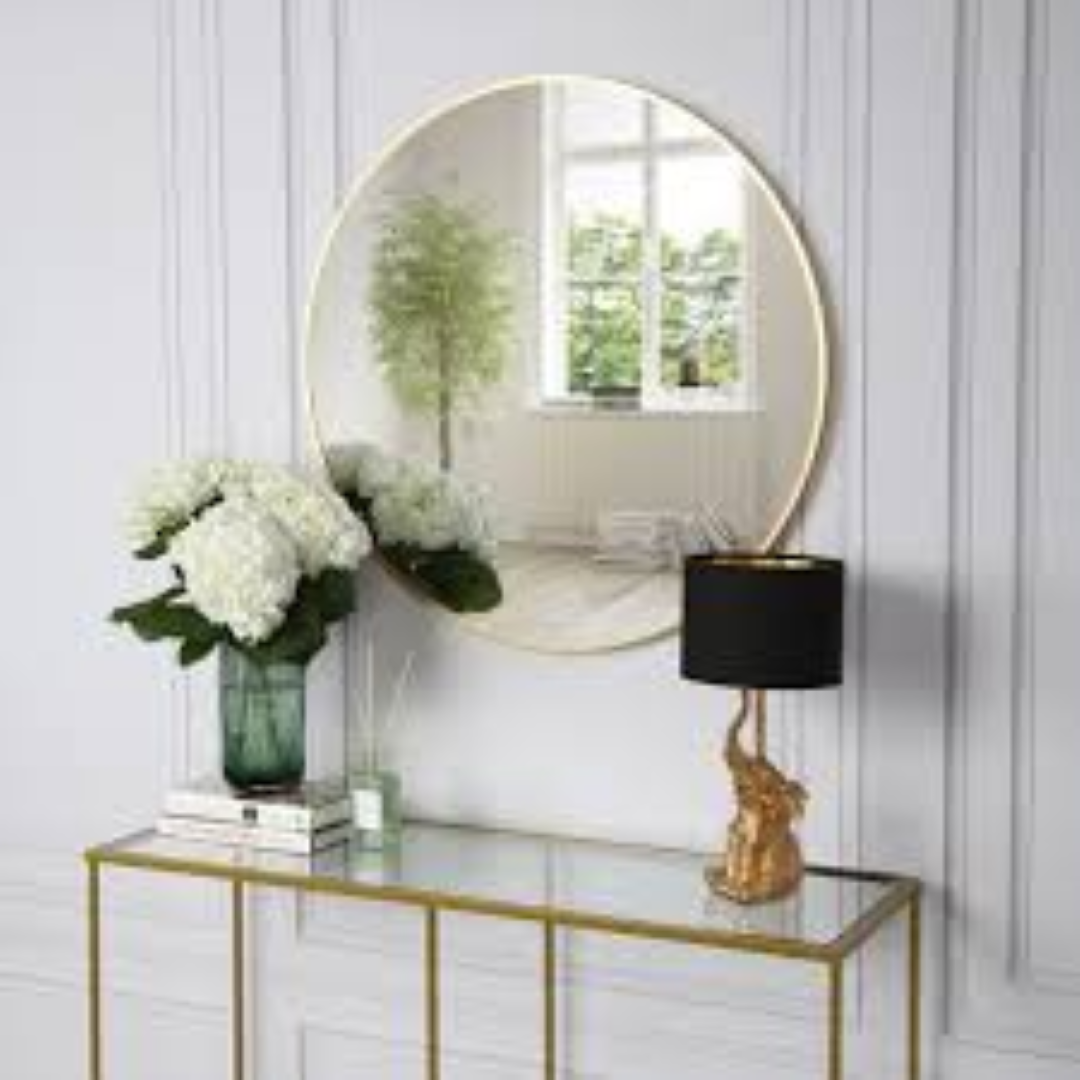MIRROR FOR LADY(GOLD)